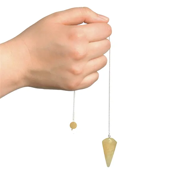 Pendule Calcite (orange) "Force d'action | Marco Schreier