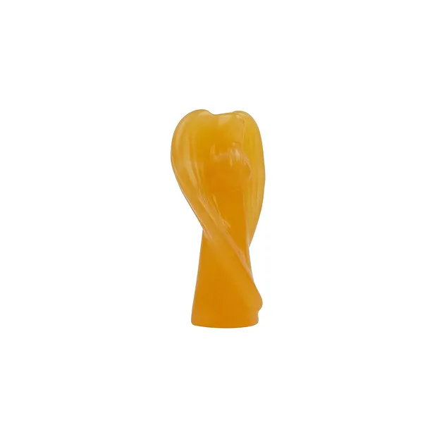 Herzengel Orangencalcit, 5,0 - 6,0cm | Schreier Edelsteine, Heilsteine & Schmuck