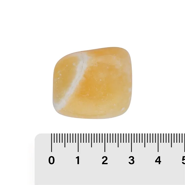 Recharge Pierres roulées et autocollants Calcite orange (24 pcs/UC) | Marco Schreier