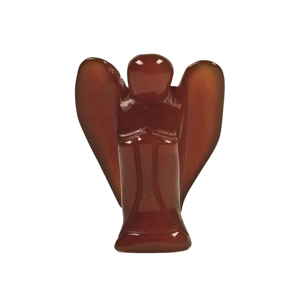 Guardian Angel Carnelian (heated), 3,5cm | wholesaler gems & healing stones