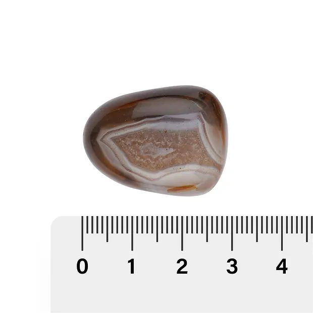 Refill pack Tumbled Stones and Stickers Carnelian (24 pcs./ PU) | Marco Schreier