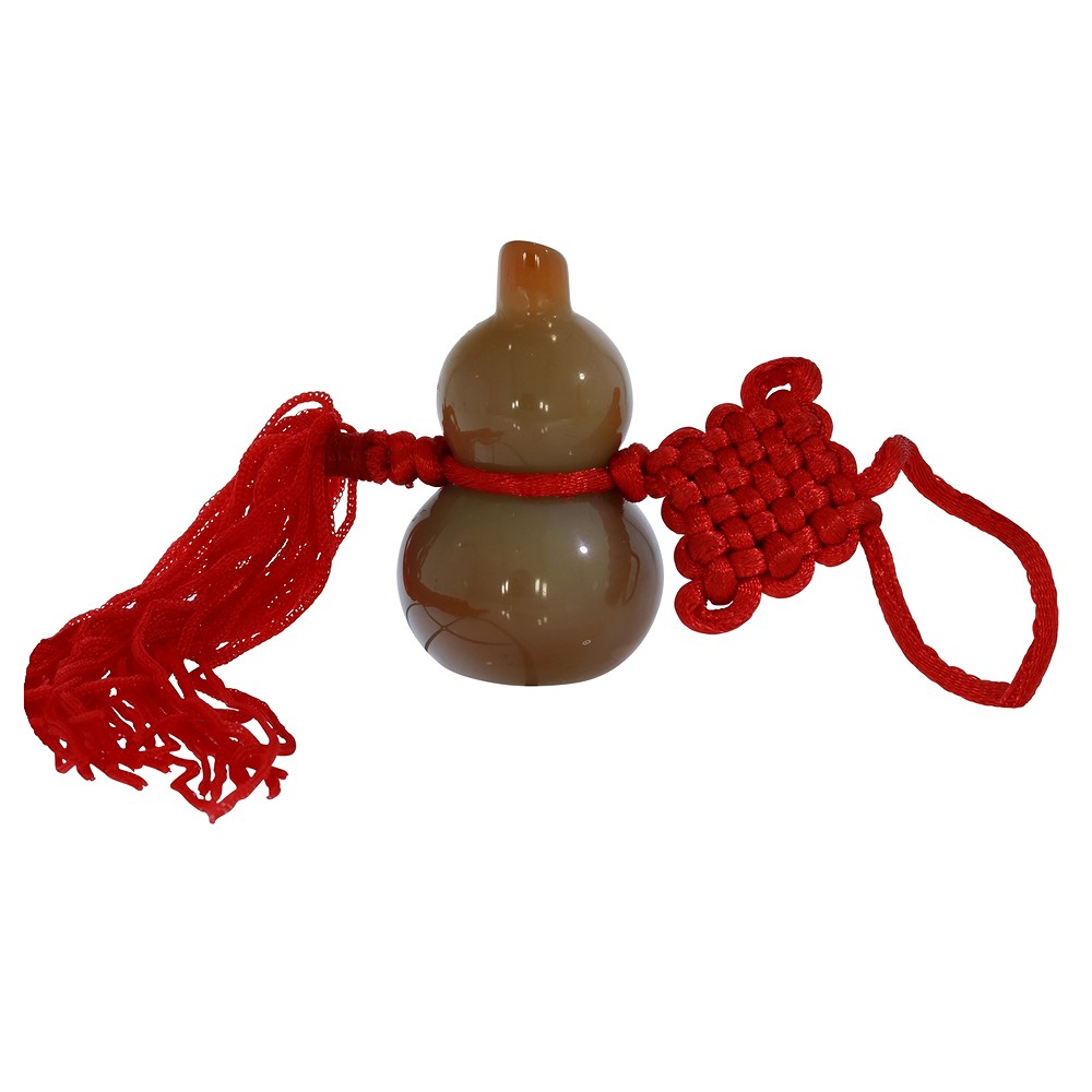 Simbolo fortunato "zucca" in corniola, 5,0 cm | Marco Schreier