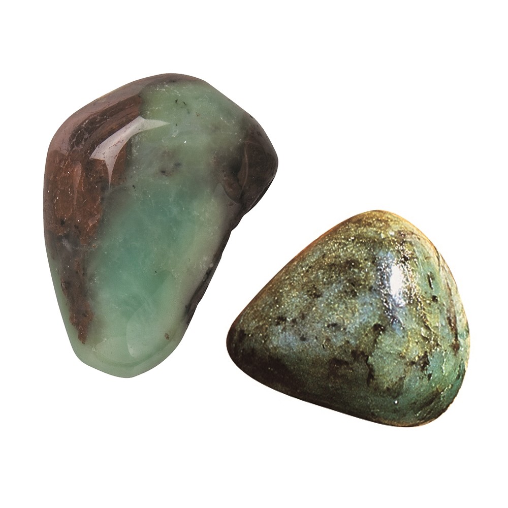 Cuscino di gemme "Cuscino Madre Terra" (Crisoprasio, smeraldo e amaranto) | Marco Schreier