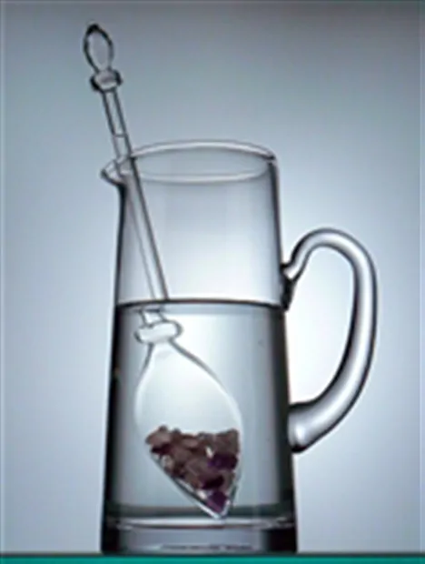 VitaJuwel "Diamant" (Bergkristall mit Diamantsplittern) | Marco Schreier