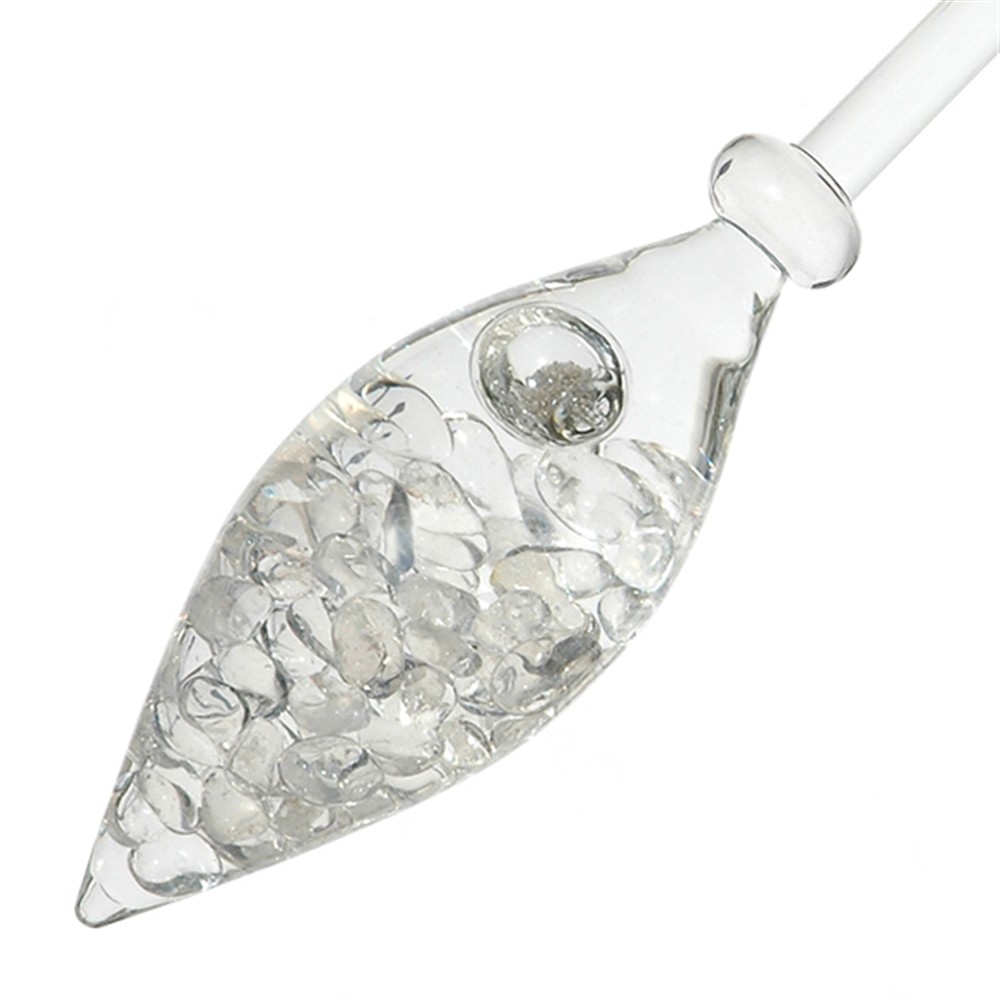 VitaJuwel "Diamant" (Bergkristall mit Diamantsplittern) | Marco Schreier