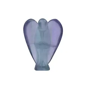 Angelo custode in fluorite, 05,0 cm, in astuccio con inserto | Marco Schreier