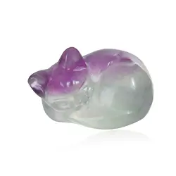 1007203732 Gravure chat, Fluorite, 4,0 x 3,0cm | Marco Schreier