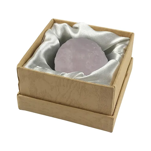 Fluorite lunaire, 4,0cm, boîte cadeau | Marco Schreier