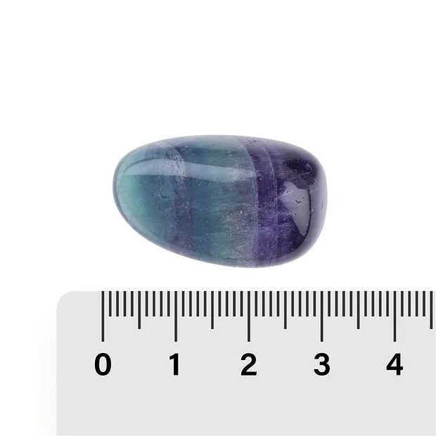 Confezione di ricarica di pietre burattate e adesivi di fluorite (24 pz./confezione) | Marco Schreier