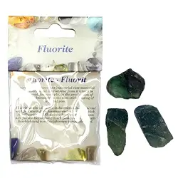 1007240462 Confezione piccola, fluorite, pietre grezze, per supporto da pavimento | Marco Schreier
