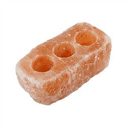 1008405072 Bougeoirs en sel, "Rectangle", 3,5kg | Marco Schreier