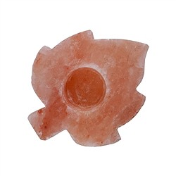 1008405076 Bougeoirs en sel "Feuille", 1,0kg | Marco Schreier