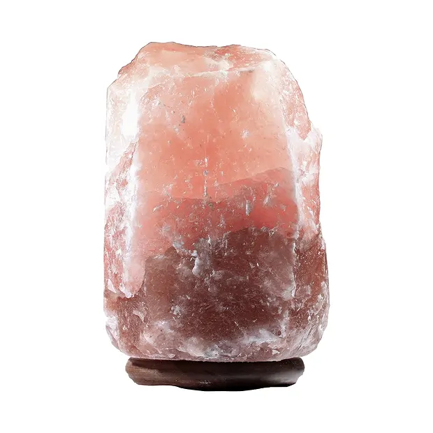 Salt lamp "Rock", 20 - 25cm | Schreier wholesale; gems, healing stones & jewelry