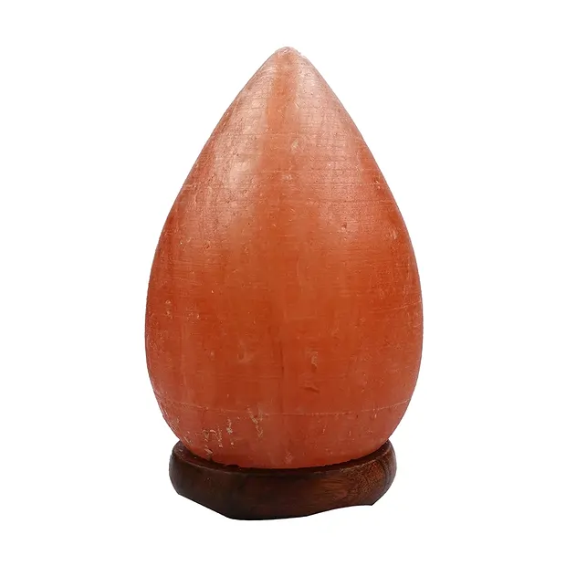 Lámpara de sal "Gota", 19cm | piedras preciosas, piedras curativas y joyería