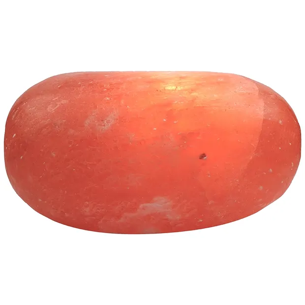 Salt lamp "pebble" large, 13cm / 7.9kg | Schreier gems, healing stones & jewelry