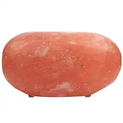 1008405109 Salt lamp "pebble" large, 13cm / 7.9kg | Schreier gems, healing stones & jewelry