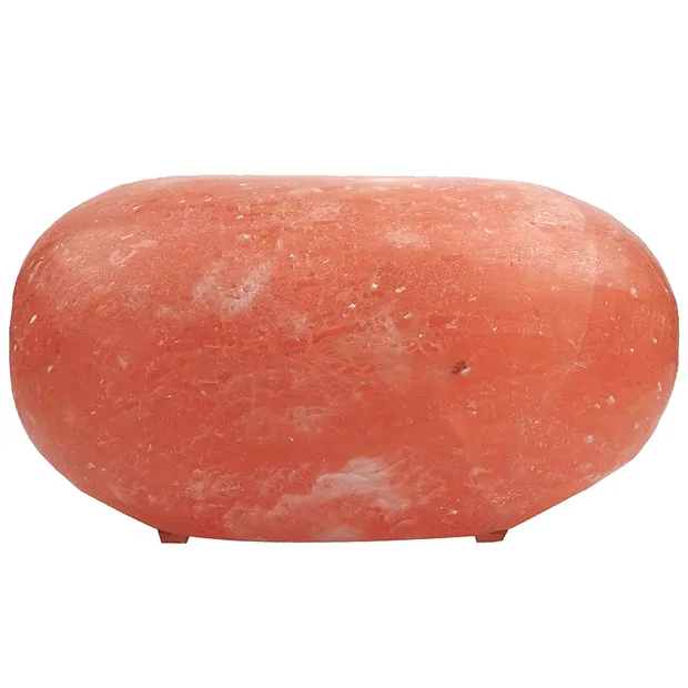 Lámpara de sal "Pebble", 13cm | piedras preciosas, piedras curativas y joyería