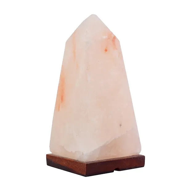 Lámpara de sal "Obelisco", 22cm | piedras preciosas, piedras curativas y joyería