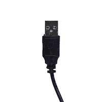 Salzlampe "Felsen" mit Holzsockel, 11cm / 0,57kg, USB-Stecker, farbwechselnd | Marco Schreier