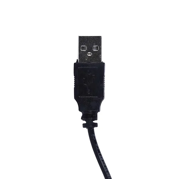 Salzlampe "Tropfen", 11cm, USB-Stecker, farbwechselnd | Marco Schreier