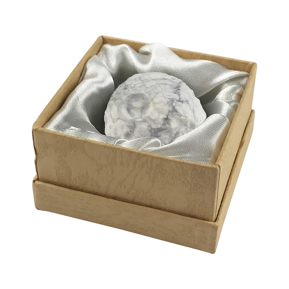 Magnesita lunar, 4,0 cm, caja de regalo | Marco Schreier