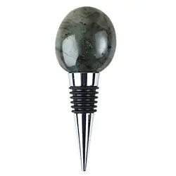 1010300001 Fermaglio Pietra burattata labradorite | grossista gemme e pietre curative