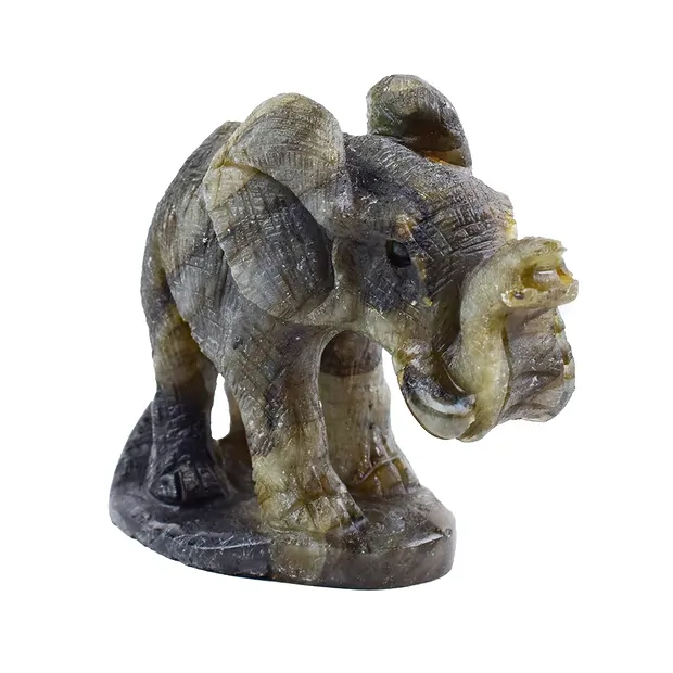 Elephant labardorite, 7 x 9cm | minerals trade - gems, healing stones & jewelry