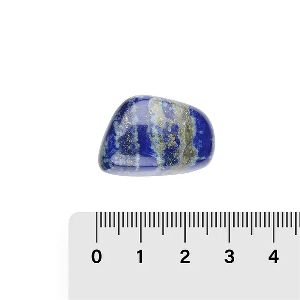 Nachfüllpack Trommelsteine und Aufkleber Lapis Lazuli (24 St./VE) | Marco Schreier