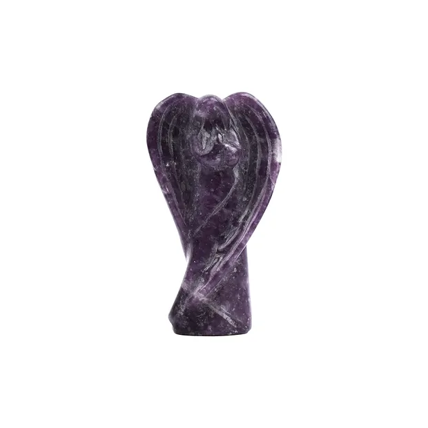 Heart angel Lepidolite, 5.0 - 6.0cm  | wholesale gems, healing stones & jewelry