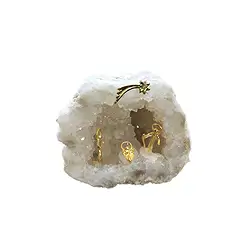 1011103741 Kristallkrippe Quarzgeode, 4 - 6cm (klein) | GH Edelsteine, Heilsteine & Schmuck