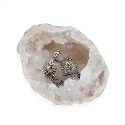 1011113741 Mineur in Quarzgeode, 6 - 7cm | Großhändler Edelsteine, Heilsteine & Schmuck