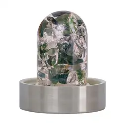 1011484101 Module VitaJuwel ViA "Tea Time (Agate mousse, Cristal de roche) | Marco Schreier