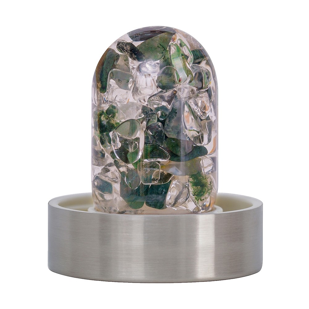 VitaJuwel ViA "Tea Time" module (Moss Agate, Rock Crystal) | Marco Schreier
