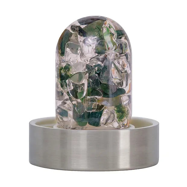 VitaJuwel ViA "Tea Time" module (Moss Agate, Rock Crystal) | Marco Schreier