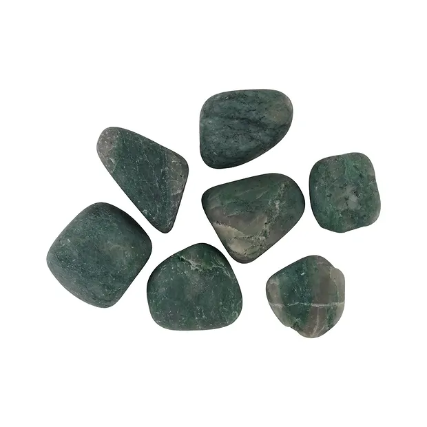 Wassersteine Prasem in Metall-Geschenkdose | GH Edelsteine, Heilsteine & Schmuck