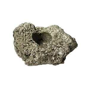 Bougie à chauffe-plat Pyrit, brut | Marco Schreier