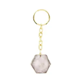 Schlüsselanhänger Spitze Rauchquarz | Schreier Edelsteine, Heilsteine & Schmuck