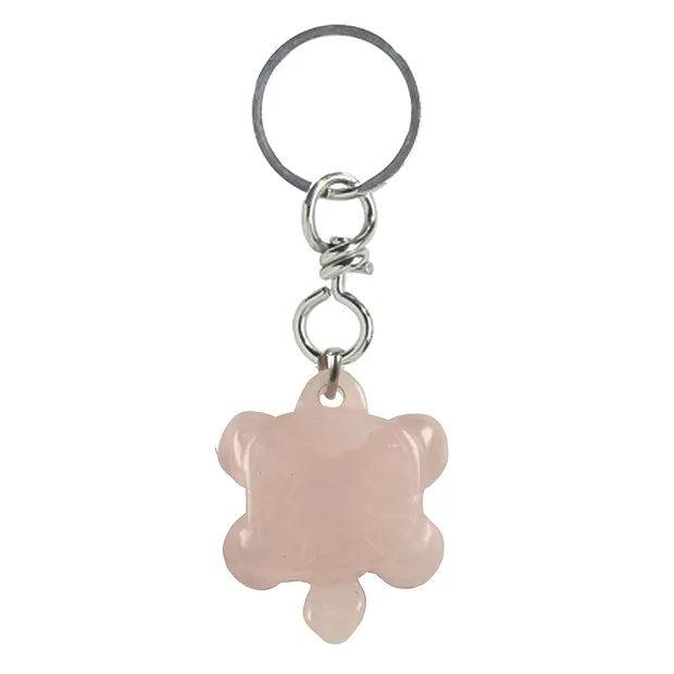 Porte-clés tortue en Quartz rose
Prix spécial ! | Marco Schreier