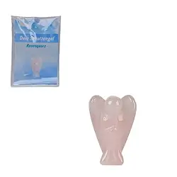 1013300714 Cuarzo rosa Ángel de la guarda, 2,3 cm (mini-mini), en bolsita con inserto | Marco Schreier