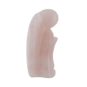 Anges gardiens Quartz rose, 07,5cm, en pochette avec encart | Marco Schreier