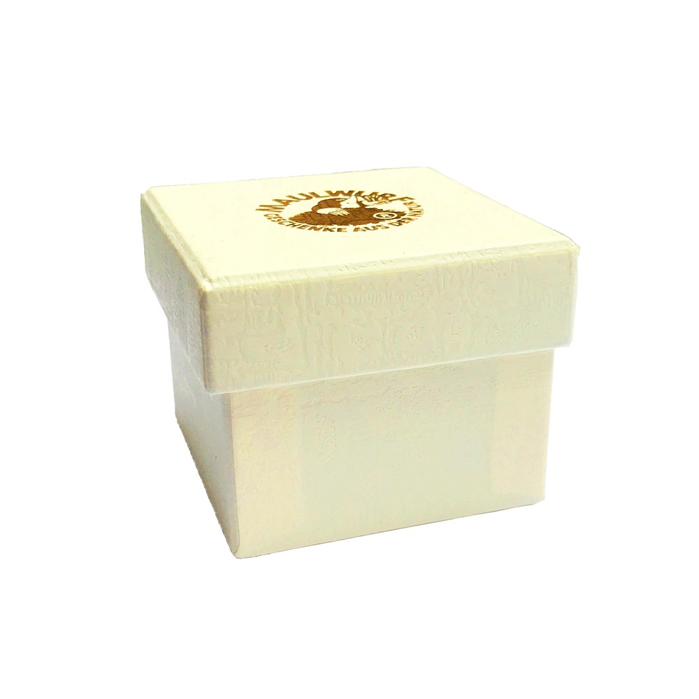 Kristallschädel Rosenquarz, 04cm, in Geschenkschachtel | Marco Schreier