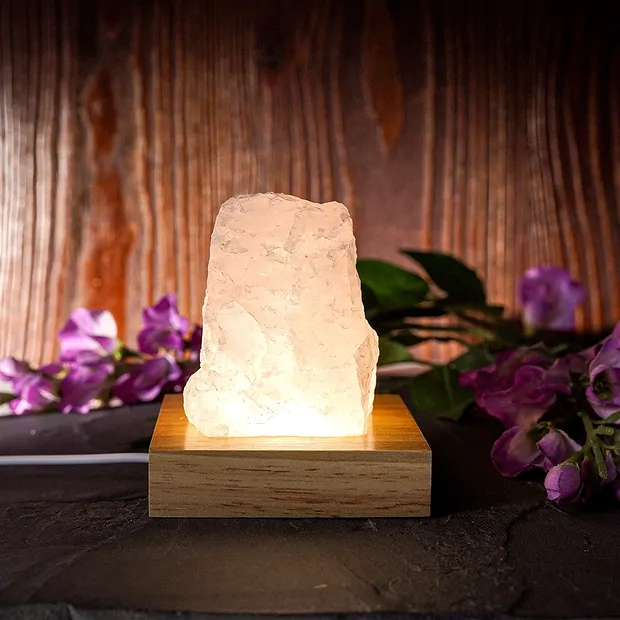 Corps de lampe Quartz rose, 7,0cm | Marco Schreier