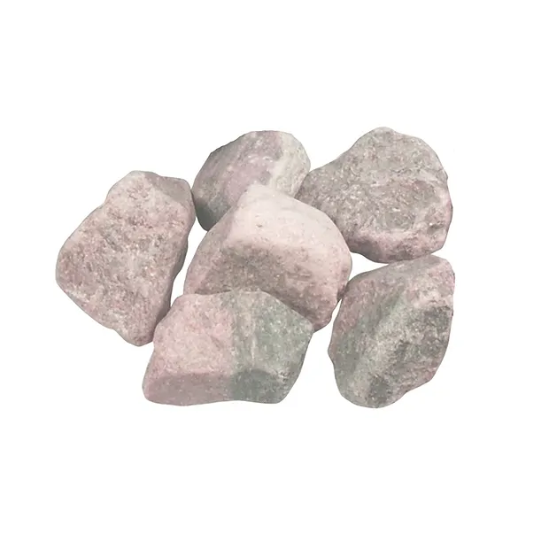 Piedras de agua de Cuarzo rosa en caja metálica de regalo | Marco Schreier