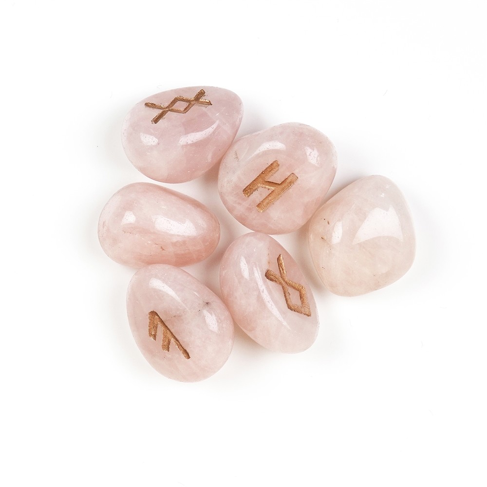 Oracle runique Quartz rose en boîte | Marco Schreier