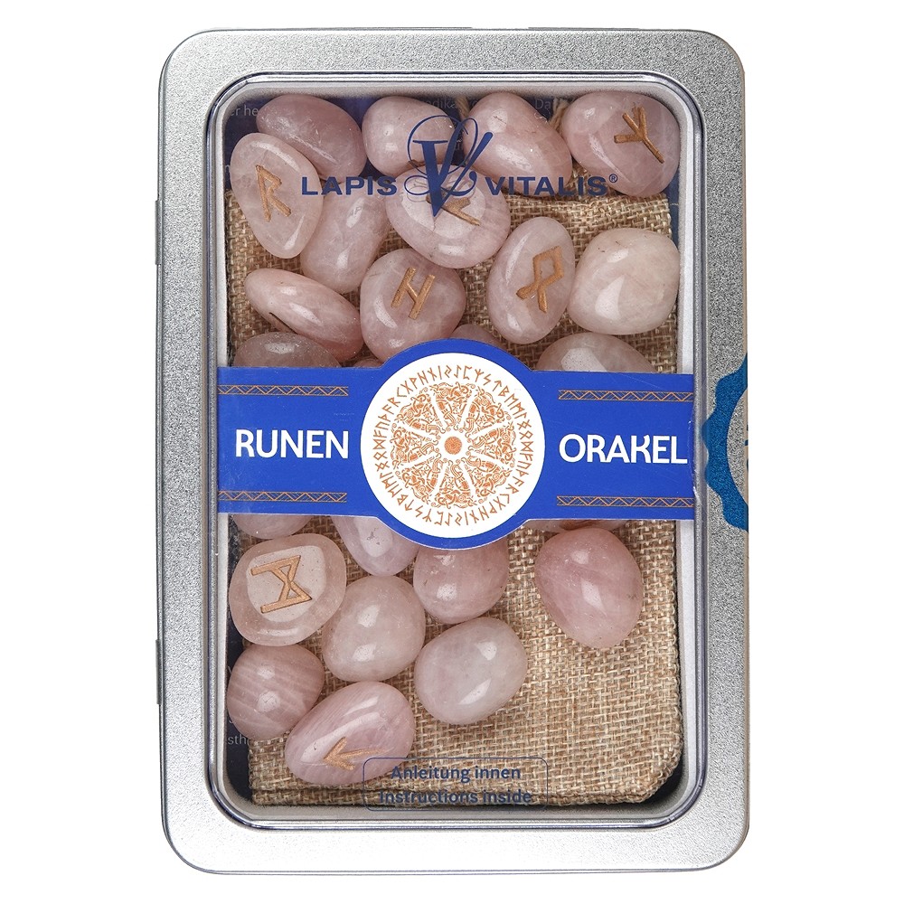Oracle runique Quartz rose en boîte | Marco Schreier