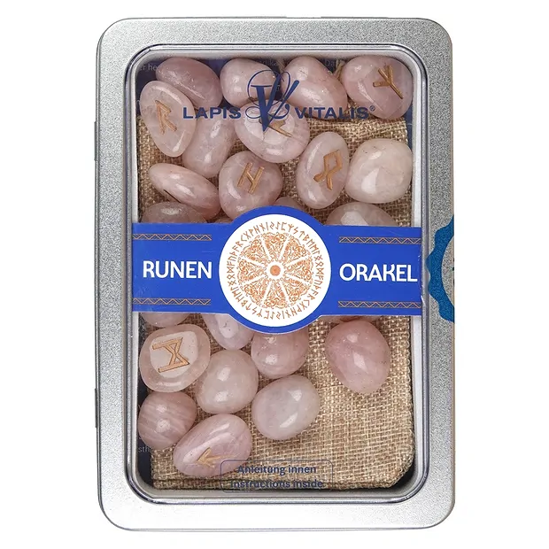 Oracle runique Quartz rose en boîte | Marco Schreier