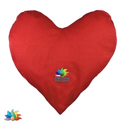 1013325502 Set di cuscini con pietre preziose "Heart" (Quarzo rosa) | Marco Schreier