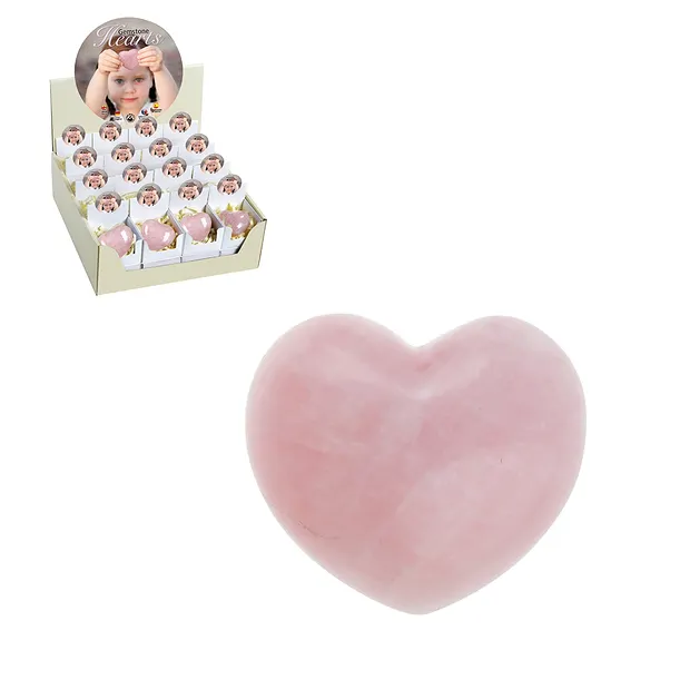 Cardboard display "Hearts Rose Quartz" (32 boxes) | Marco Schreier