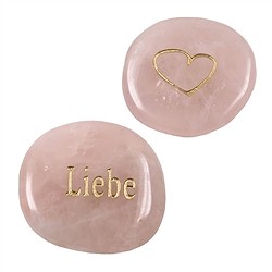 1013370601 Wish fulfillment stone "Love", Rose Quartz | wholesaler gems & healing stones