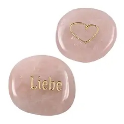 1013370601 Piedra de los deseos "Amor", Cuarzo rosa | Marco Schreier